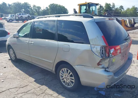 2009 Toyota Sienna Xle из США, поврежденный, VIN 5TDZK22C29S254470